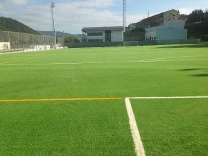 Zona esportiva del Morrot d'Olot camp de futbol