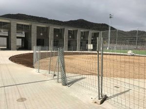 Zona esportiva del Morrot d'Olot direcció d'obra